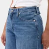 Jeans baggy a vita media ultrasoft per taglie curvy