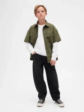 Jeans baggy affusolati per bambini