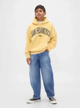 Jeans baggy affusolati per bambini