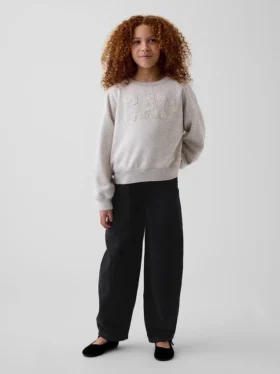 Jeans baggy affusolati per bambini