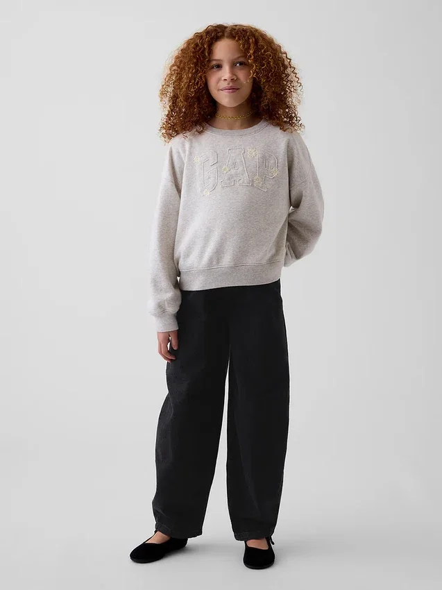 Jeans baggy affusolati per bambini