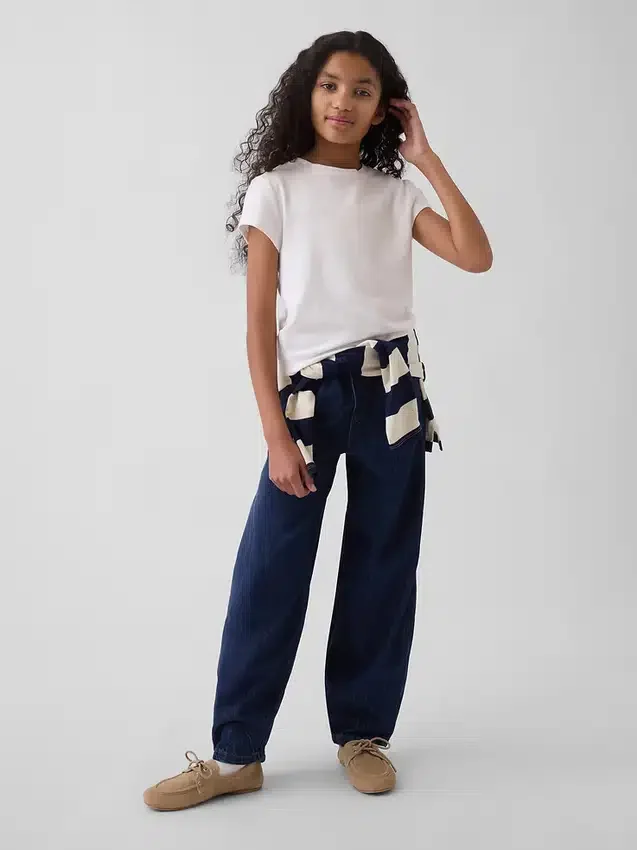 Jeans baggy affusolati per bambini