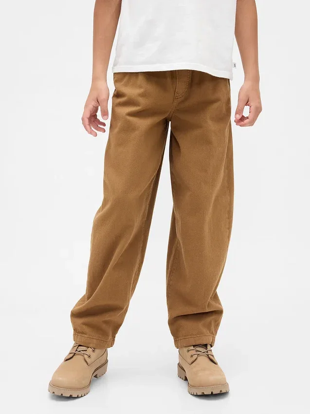 Jeans baggy affusolati per bambini
