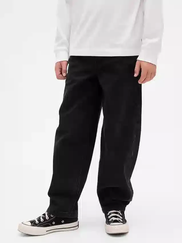 Jeans baggy affusolati per bambini