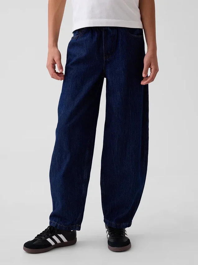 Jeans baggy affusolati per bambini
