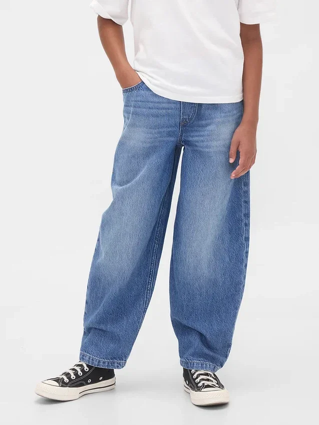 Jeans baggy affusolati per bambini