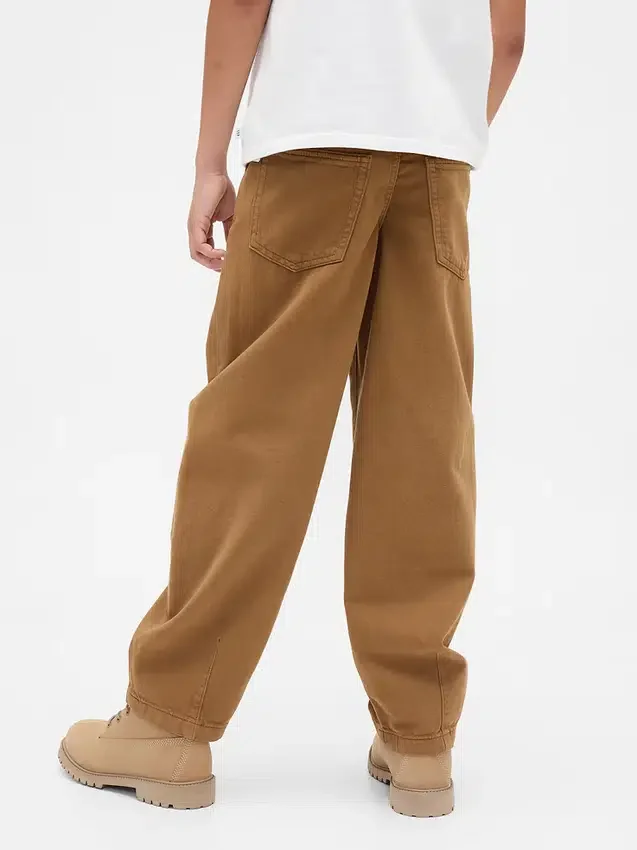 Jeans baggy affusolati per bambini