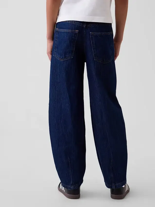 Jeans baggy affusolati per bambini
