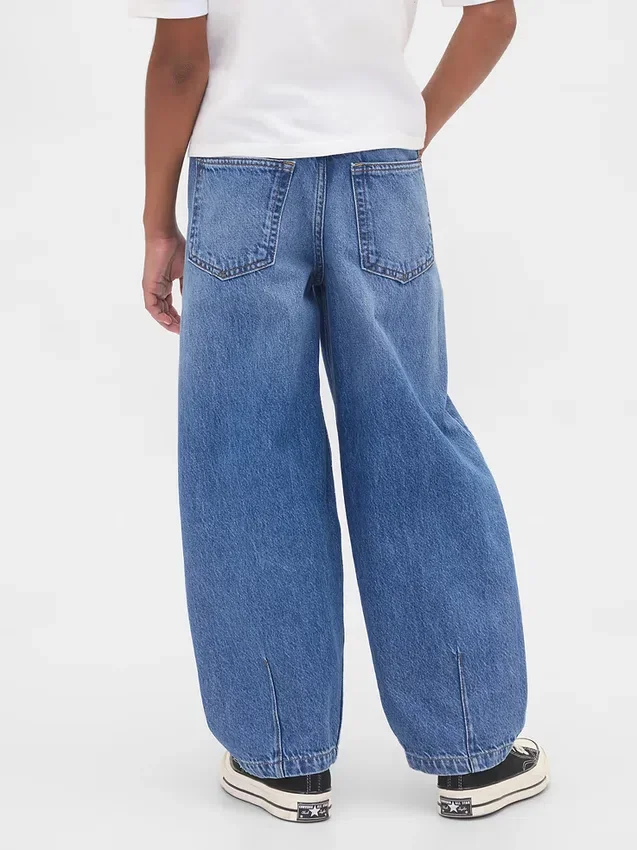 Jeans baggy affusolati per bambini