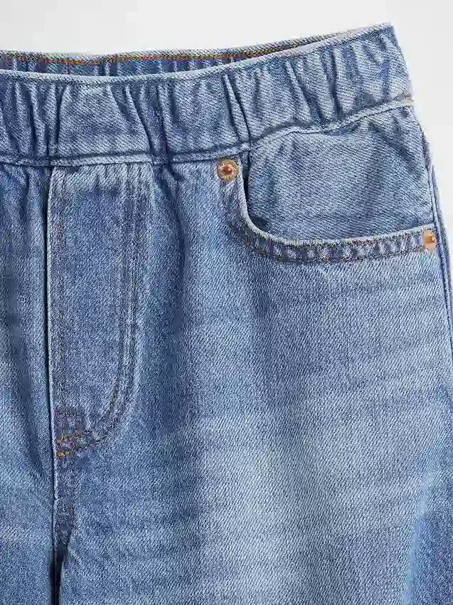 Jeans baggy affusolati per bambini