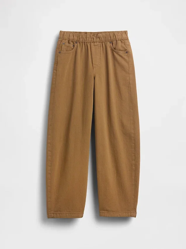 Jeans baggy affusolati per bambini