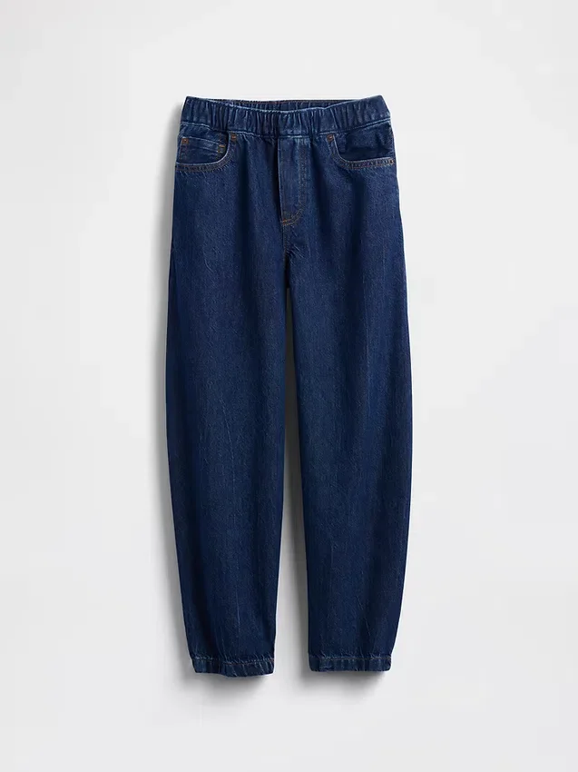 Jeans baggy affusolati per bambini
