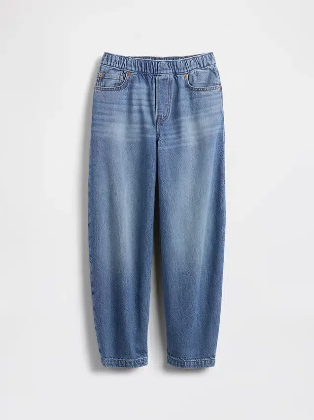 Jeans baggy affusolati per bambini