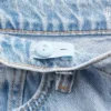 Jeans baggy da bambino a vita bassa con ricamo “I Heart NY”