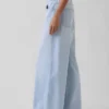 Jeans baggy morbidi a vita media