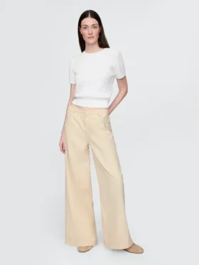 Jeans baggy ultrasoft a vita media