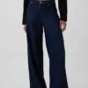 Jeans baggy ultrasoft a vita media