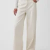 Jeans baggy ultrasoft a vita media