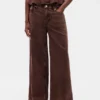 Jeans baggy ultrasoft a vita media