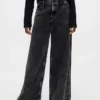 Jeans baggy ultrasoft a vita media