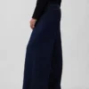 Jeans baggy ultrasoft a vita media