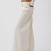 Jeans baggy ultrasoft a vita media