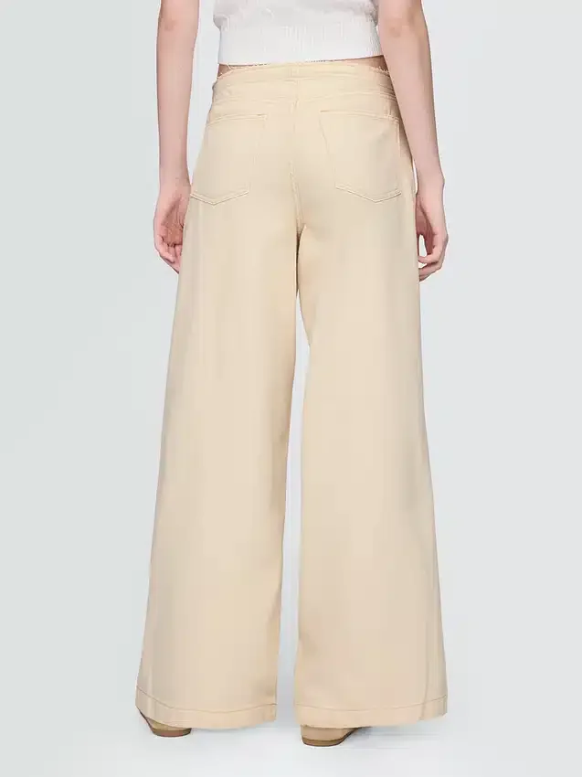 Jeans baggy ultrasoft a vita media