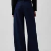 Jeans baggy ultrasoft a vita media