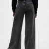 Jeans baggy ultrasoft a vita media