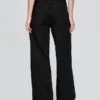 Jeans baggy ultrasoft a vita media