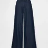 Jeans baggy ultrasoft a vita media