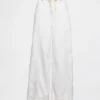 Jeans baggy ultrasoft a vita media