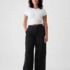 Jeans baggy ultrasoft a vita media