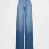 Jeans baggy ultrasoft a vita media