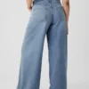 Jeans baggy ultrasoft a vita media