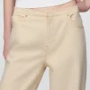 Jeans baggy ultrasoft a vita media