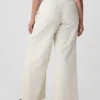 Jeans baggy ultrasoft a vita media