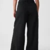 Jeans baggy ultrasoft a vita media