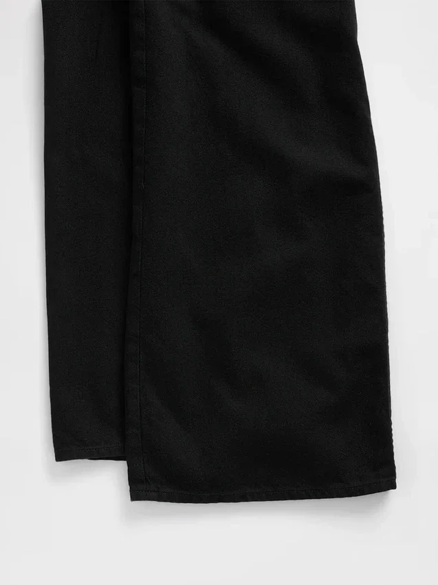 Jeans baggy ultrasoft a vita media