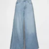 Jeans baggy ultrasoft a vita media