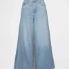 Jeans baggy ultrasoft a vita media