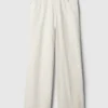 Jeans baggy ultrasoft a vita media