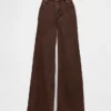 Jeans baggy ultrasoft a vita media