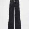 Jeans baggy ultrasoft a vita media