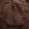 Jeans baggy ultrasoft a vita media