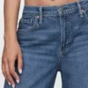 Jeans baggy ultrasoft a vita media