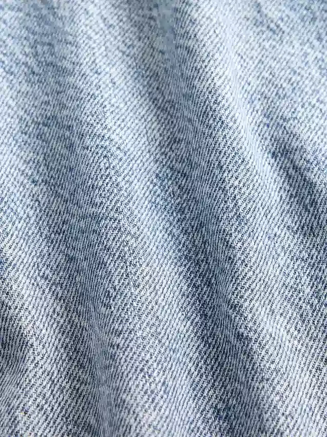 Jeans baggy ultrasoft a vita media