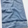 Jeans baggy ultrasoft a vita media