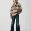 Jeans bootcut dal taglio morbido per bambini