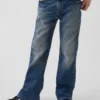 Jeans bootcut dal taglio morbido per bambini